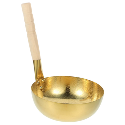 PRETYZOOM Stainless Steel Milk Pot Small Milk Pot Soup Pan Metal Saucepan Tiny Saucepan Stovetop Cooking Pot Small Pot Stainless Steel Milk Pan Small Sauce Pan Rice Milk Thicken