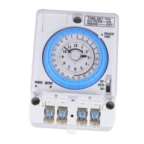 ABOOFAN Interval Timer Switch Outlet Timer Industrial Control Electrical Timer Timing for Home Kitchen Industrial Timer Kitchen Timers for Cooking Timer Digital Timer Stopwatch Cartoon