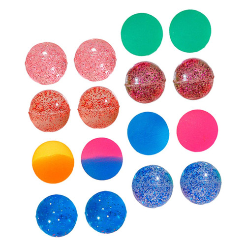 ERINGOGO 100pcs Colorful Bouncy Balls Party Bounce Balls Ball Party Bouncing Balls Colored Bouncy Ball Toy Kids Bounce Balls Bounce Balls Toy Small Gift Mini Rubber Child