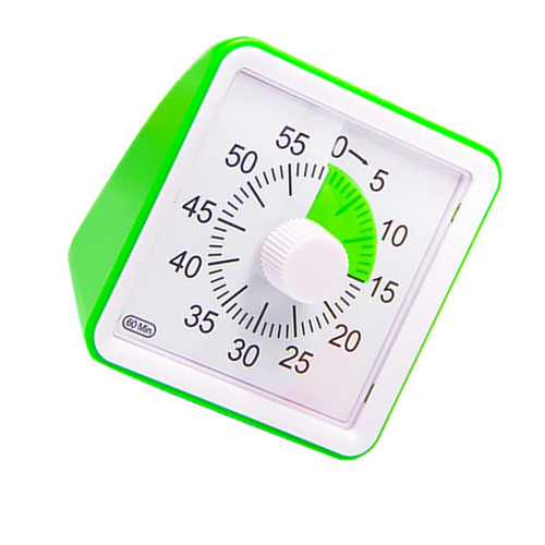 DECHOUS Baking Timer Mechanical Timer Kitchen Reminder Kitchen Timer Baking Time Manager Clock Child Timing