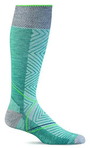 Sockwell Women's Pulse Graduated Compression Socks, Medium/Large, Mineral