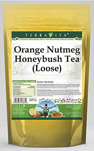 Orange Nutmeg Honeybush Tea (Loose) (4 oz, ZIN: 540271)