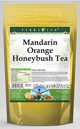 Mandarin Orange Honeybush Tea (25 tea bags, ZIN: 540773)