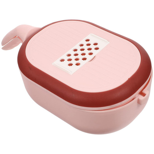 Hemoton Vegetable Drainer Garlic Chopper Home Tools Salad Greens Mandoline Slicer for Kitchen Carrot Veggie Slicer Multi-purpose Vegetable Cutter Household Vegetable Cutter Onion Cutter