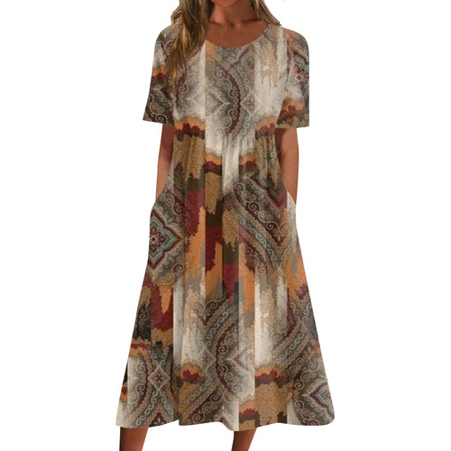 Sun Dresses for Women 202Boho Dress for Women White Dress Women Graduation Plus Size Summer Dresses Summer Dresses for Women