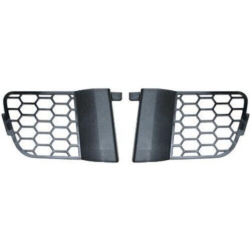 LMXWLYLYT 2pcs Bumper Grille Left Right Side Primed Grill Plastic 14909482