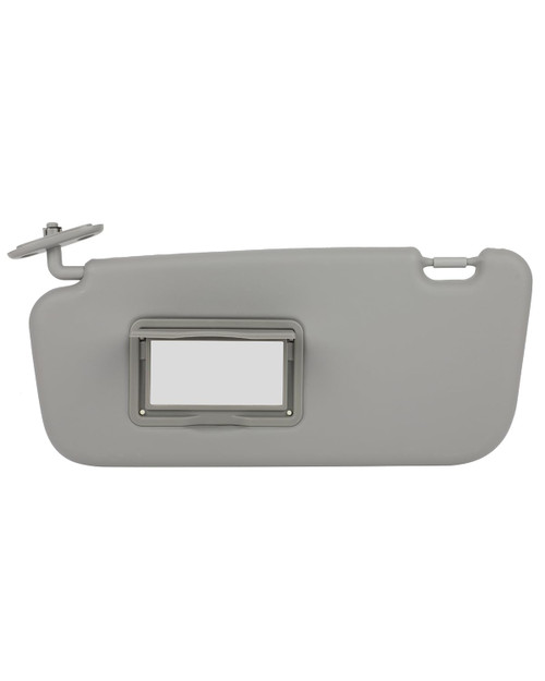 OCPTY Sun Visor fit for Hyundai Getz 2002 2003 2004 2005 2006 2007 2008 2009 2010 2011 2012 Without Sunroof(Gray,Left Driver Side)