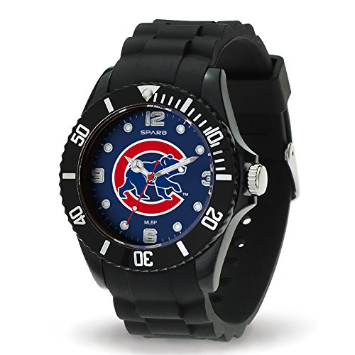 Chicago Cubs Walking Bear Logo MLB Spirit Watch