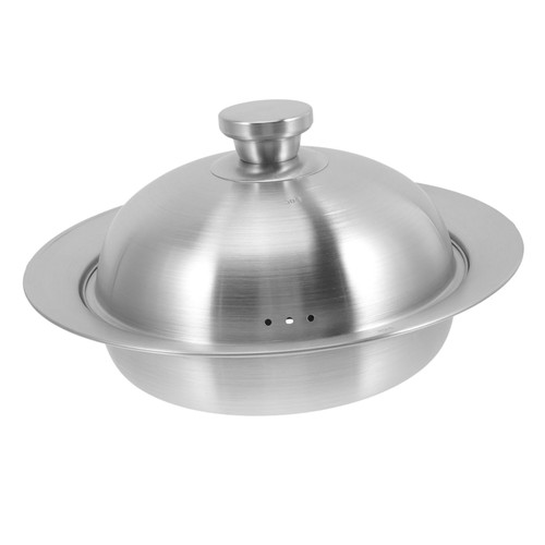 KJHBV Stainless Steel Flying Saucer Bun Steamer Vegetables Strainer Steamer Insert for Pot Fish Cooker Steamer Pot Cooking Steamer Dim Sum Steamer Basket Dessert Dumpling Machine