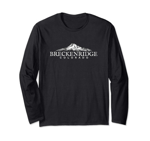 Breckenridge Colorado Tee, Long Sleeve, Mountain Town Shirt