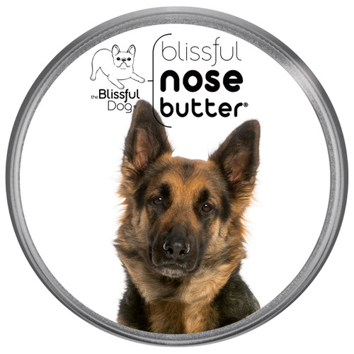 The Blissful Dog German Shepherd Unscented Nose Butter, 4-Ounce