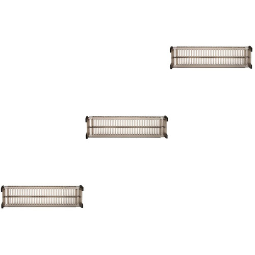 Cabilock 3pcs Drawer separators Board Sweater Organizer for Closet Adjustable Drawer Organizer Retractable Drawer dividers Drawer Organizer Trays Shelf dividers Cut Off Plastic Partition