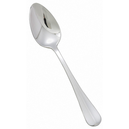 Winco Stanford Stainless-Steel Teaspoon, Extra Heavyweight, 7" (12 Pack)