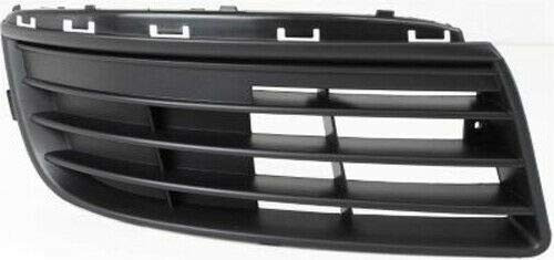 CPP Black Grill Assembly for 2005-2010 Volkswagen Jetta Grille