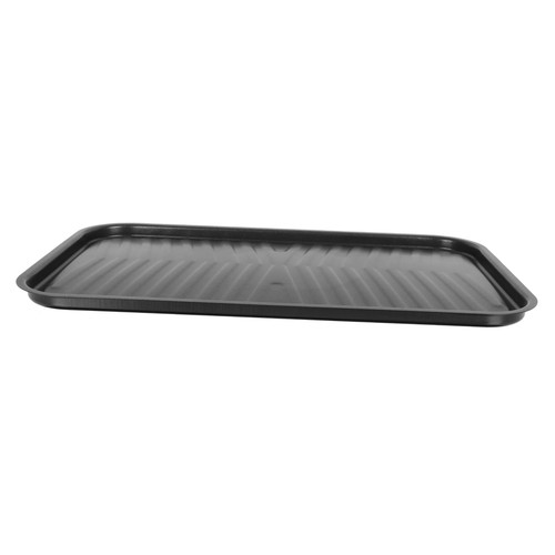MAGICLULU 1pc Non Stick Iron Baking Pan Griddle Grilling Pan Stove Grill Cast Iron Skillets Iron Plate for Bbq Fish Grill Basket Barbecue Pan Camping Cooking Stove Induction Cooker Grill Pan