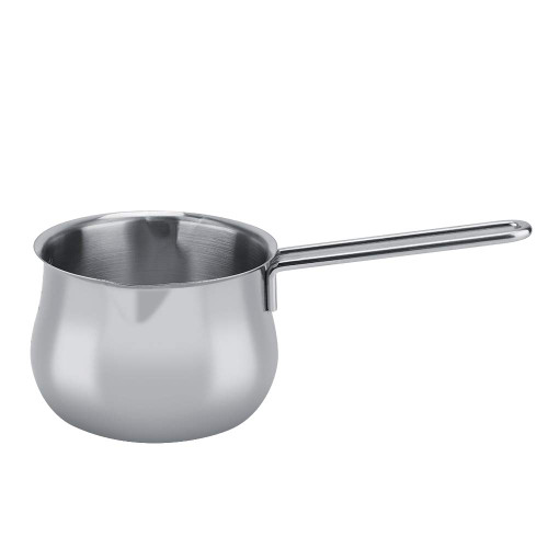 Butter Warmer, 0.8-Quart Milk Warmer Pot with Dual Pour Spouts, Stainless Steel Small Sauce Pan for Stove Top, Chocolate Melting, Coffee Tea Soup Warming Butter Warmer, 0.8-Quart Milk Warmer Pot with Dual Pour Spouts, Stainless Steel Small Sauce Pan for Stove Top, Chocolate Melting, Coffee Tea Soup Warming