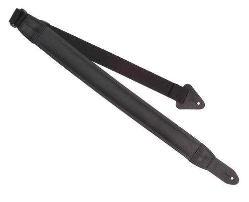 Neotech Slimline, Black Leather, Regular Guitar Strap (8221062) Neotech Slimline, Black Leather, Regular Guitar Strap (8221062)