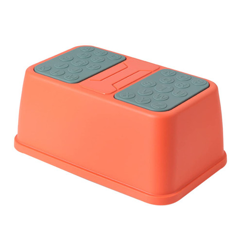 USHOBE 1pc Step Stools for Kids Bathroom Step Stool Kids Step Stool Kitchen Step Stool Step Stool for Kids Small Step Ladder Foot Stool Single Layer Footstool Child Increased Wardrobe