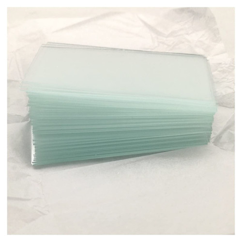 XuuSHA Handheld Digital Microscope Accessories 100PCS 24x50 Mm Microscope Glass Slides Cover Slips, Microscope Accessories 0.13-0.17 Mm Thickness Microscope Accessories