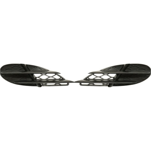 QEUFCIQ 2pcs Bumper Grille Left Right Side Grill 13455941