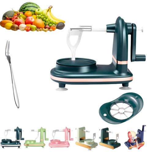 Cohbskj Multi-Fruit Peeler 2.0, Home Essentials Multi-Fruit Peeler 2.0, Multi Fruit Peeler With Fruit Divider Set, Hand Peeler Fruit Peeler Machine, Manual Fruit Peele (B) Cohbskj Multi-Fruit Peeler 2.0, Home Essentials Multi-Fruit Peeler 2.0, Multi Fruit Peeler With Fruit Divider Set, Hand Peeler Fruit Peeler Machine, Manual Fruit Peele (B)