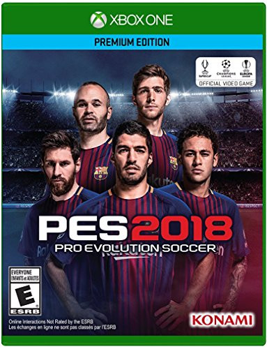 Konami 30228 Pro Evolution Soccer 2018 Xbo