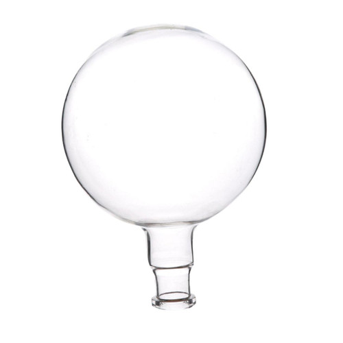 Round-Bottomed Flask Laboratory Glassware Single Neck Laboratory Flask Distillation Apparatus Laboratory Single Neck Flask Boiling Flask High Borosilicate Glass Beaker Round Bottom