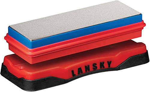 Lansky Doubld Sided Diam. Stone C/F Benchstone 6x2 (15x5 cm) DB-1260