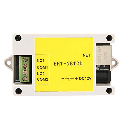 2 Channel Ethernet IP Network Relay Module Internet Watchdog Actively PING IP Set