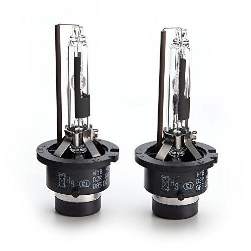 HYB 4300K 35W D2R car Xenon HID Headlight Replacement Bulb (Pack of 2)