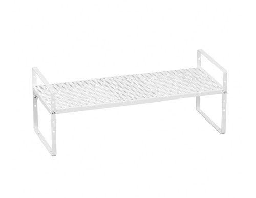 WEJIPP Cabinet Shelf Organizer Expandable Spice Rack Stackable Countertop Organizer Shelves Space Saving Storage Shelf for Countertop Cabinet Pantry Bathroom Organization,White WEJIPP Cabinet Shelf Organizer Expandable Spice Rack Stackable Countertop Organizer Shelves Space Saving Storage Shelf for Countertop Cabinet Pantry Bathroom Organization,White