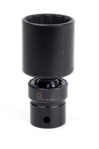 Sunex 236zud 1/2-Inch Drive 1-1/8-Inch 12-Point SAE Deep Universal Impact Socket