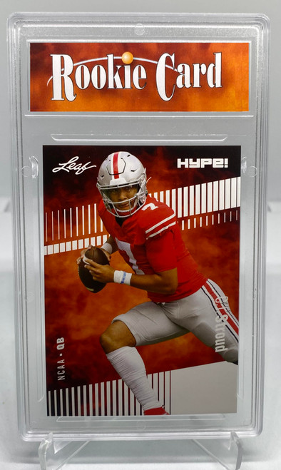 Certified Mint+ C.J. Stroud 2022 Leaf HYPE! #81A Just 5000 Made! Houston Texans Rookie Card Certified Mint+ C.J. Stroud 2022 Leaf HYPE! #81A Just 5000 Made! Houston Texans Rookie Card