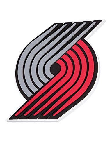 NBA Portland Trail Blazers 3D Foam Wall Sign, 20", Red