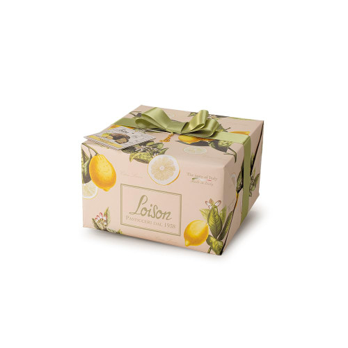 Loison. Panettone Limoni. Lemon Panettone. Top Frutta e Fiori. 600g (21.16oz)