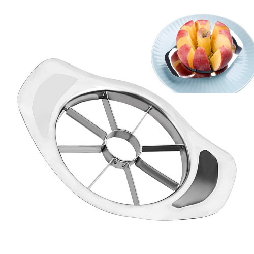 OUSIKA Potato Peeler Apple Peeler Cutter Slicer Fruit Peeling Machine Hand-cranked Multifunction Kitchen Corer Cutter Slicers (Color : Apple Cutter, Size : Russian Federation)