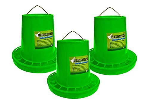 Ware Manufacturing 3 Pack of Chick-N-Feeders, Medium