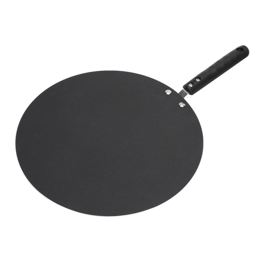 Crepe Pan Nonstick Pan, Tawa Pan for Roti Indian, Omelette Pan Nonstick, Non-stick Pancake Pan with Handle for Crepes, Tortillas, Crispy Pancake