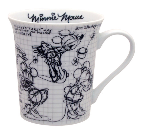 Disney Sketchbook Minnie Mouse Mug
