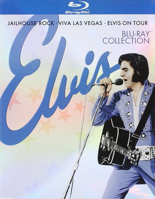 Elvis Collection (Jailhouse Rock / Viva Las Vegas / Elvis on Tour) [Blu-ray]