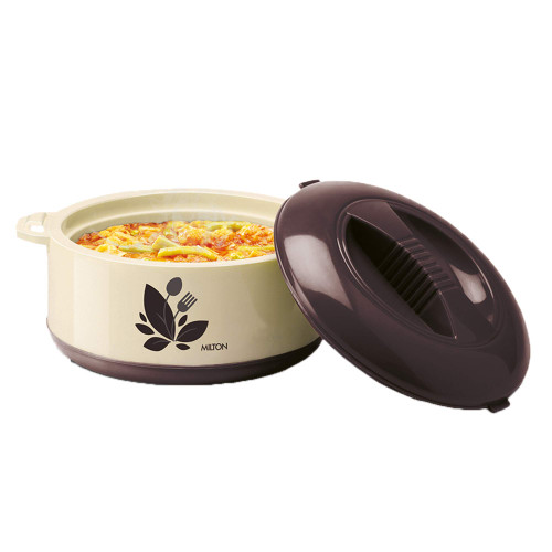 Milton Orchid 2500 Casserole 2360 ml, Dark-Brown