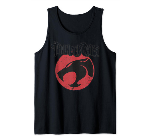 ThunderCats Logo Outline Tank Top