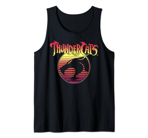 ThunderCats Neon Gradient Logo Tank Top
