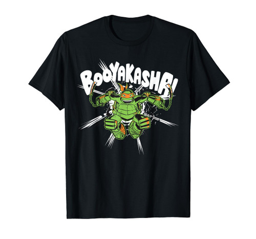 Teenage Mutant Ninja Turtles Mikey Booyakasha T-Shirt