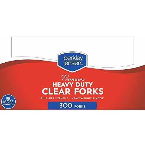 Product of Berkley Jensen Clear Forks, 300 ct. - [Bulk Savings]