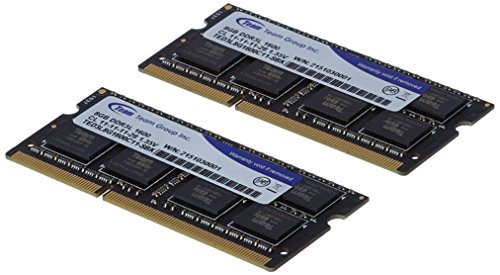 TEAMGROUP Elite DDR3/DDR3L 8GB Single 1600MHz (PC3-12800) CL11 SODIMM 204-Pin Laptop Notebook Memory Module 1.35V - TED3L8G1600C11-S01