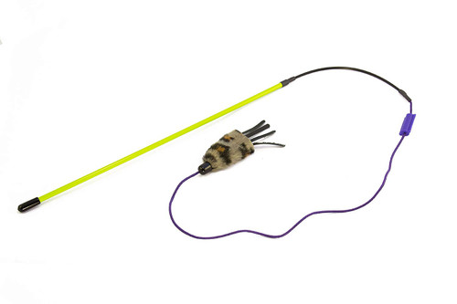 Kung Fu Kitty Dragon Tail Leather Toy