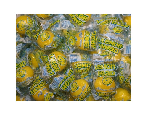 Lemonheads 5 Pound Bag - Bulk Bag of Classic and Delicious Sour Lemon Flavored Hard Candies - Individually Wrapped to Ensure Freshness - Perfect for Anytime of Day