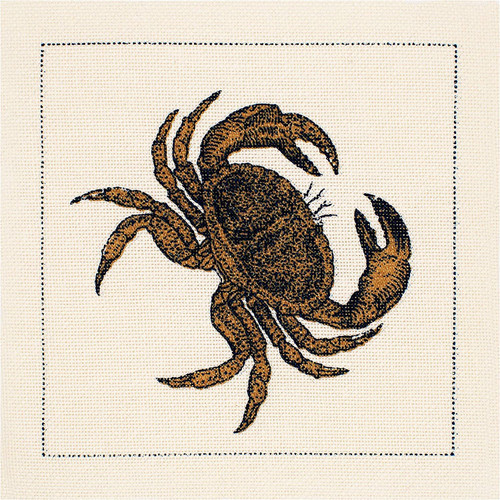 Five Star Napkins Crustacean Recycled Cotton Cocktail Napkin, 50-Pack, Assorted, 4.5" x 4.5", Natural