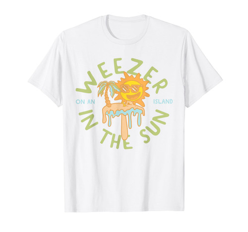 Weezer - On An Island In the Sun T-Shirt